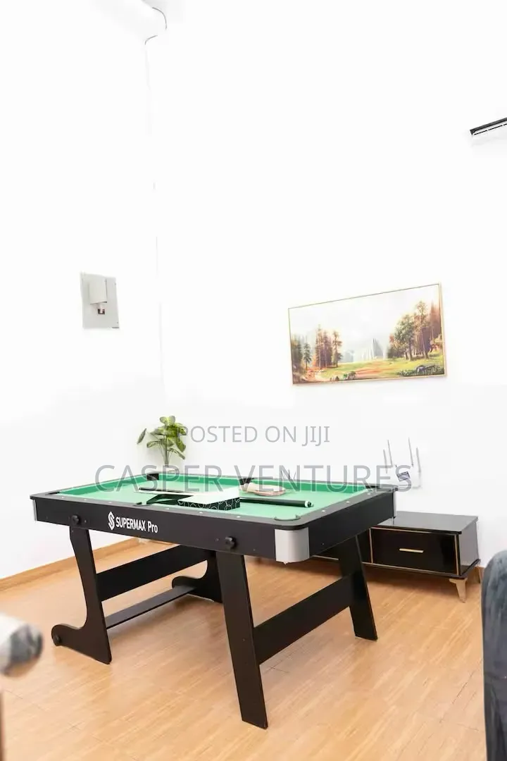 Sspacious & Serviced 3bed Duplex