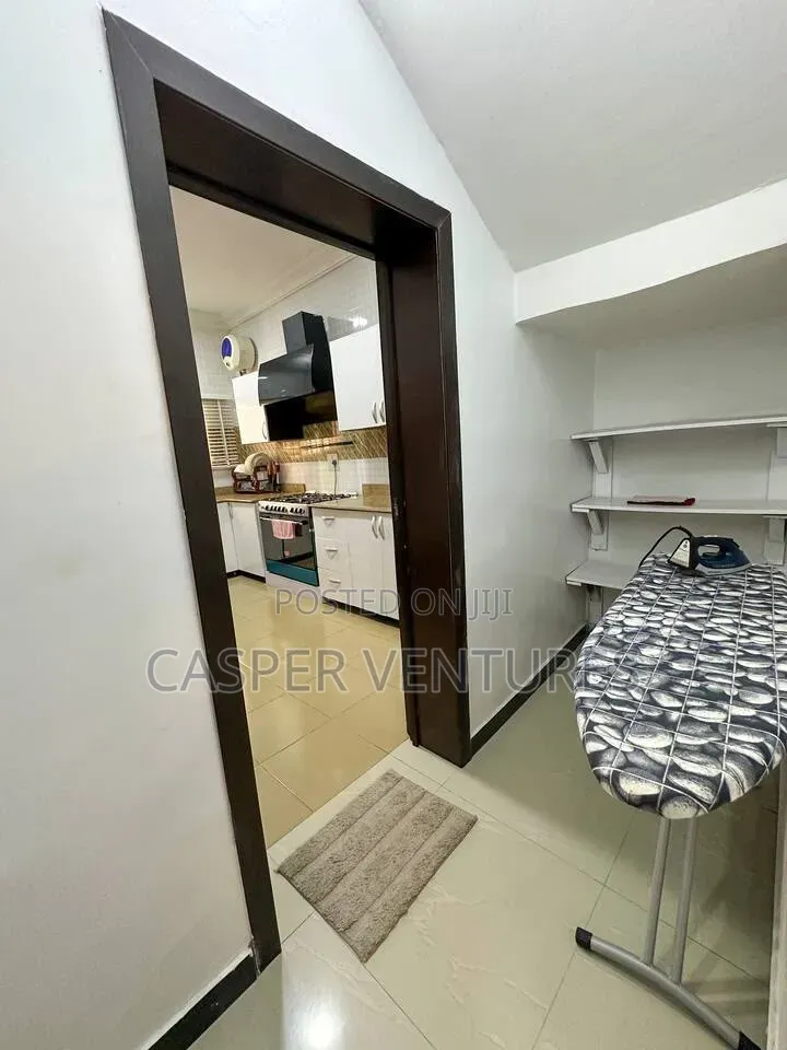 Sspacious & Serviced 3bed Duplex