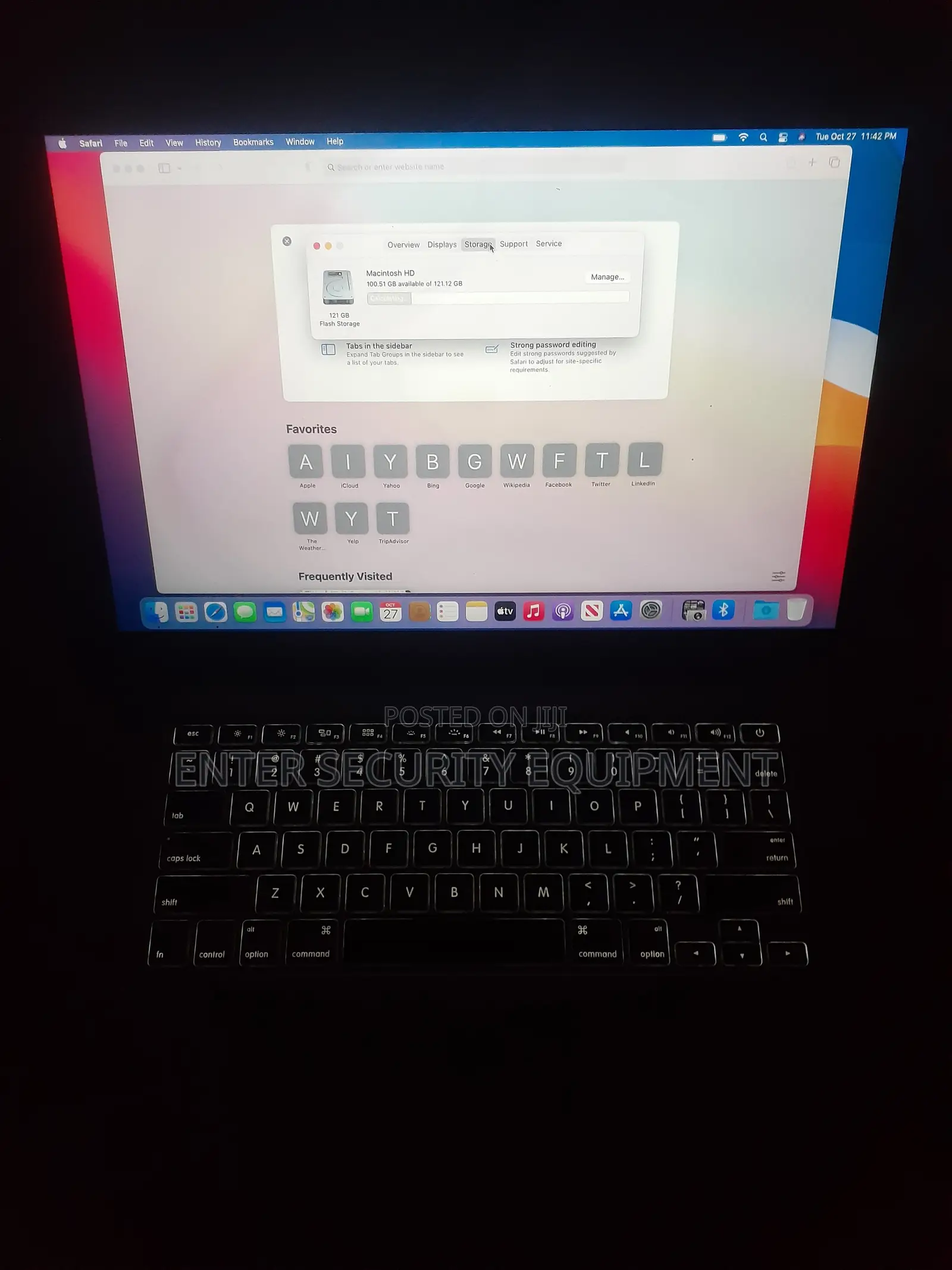 Laptop Apple MacBook Pro 2013 8GB Intel Core i7 SSD 128GB