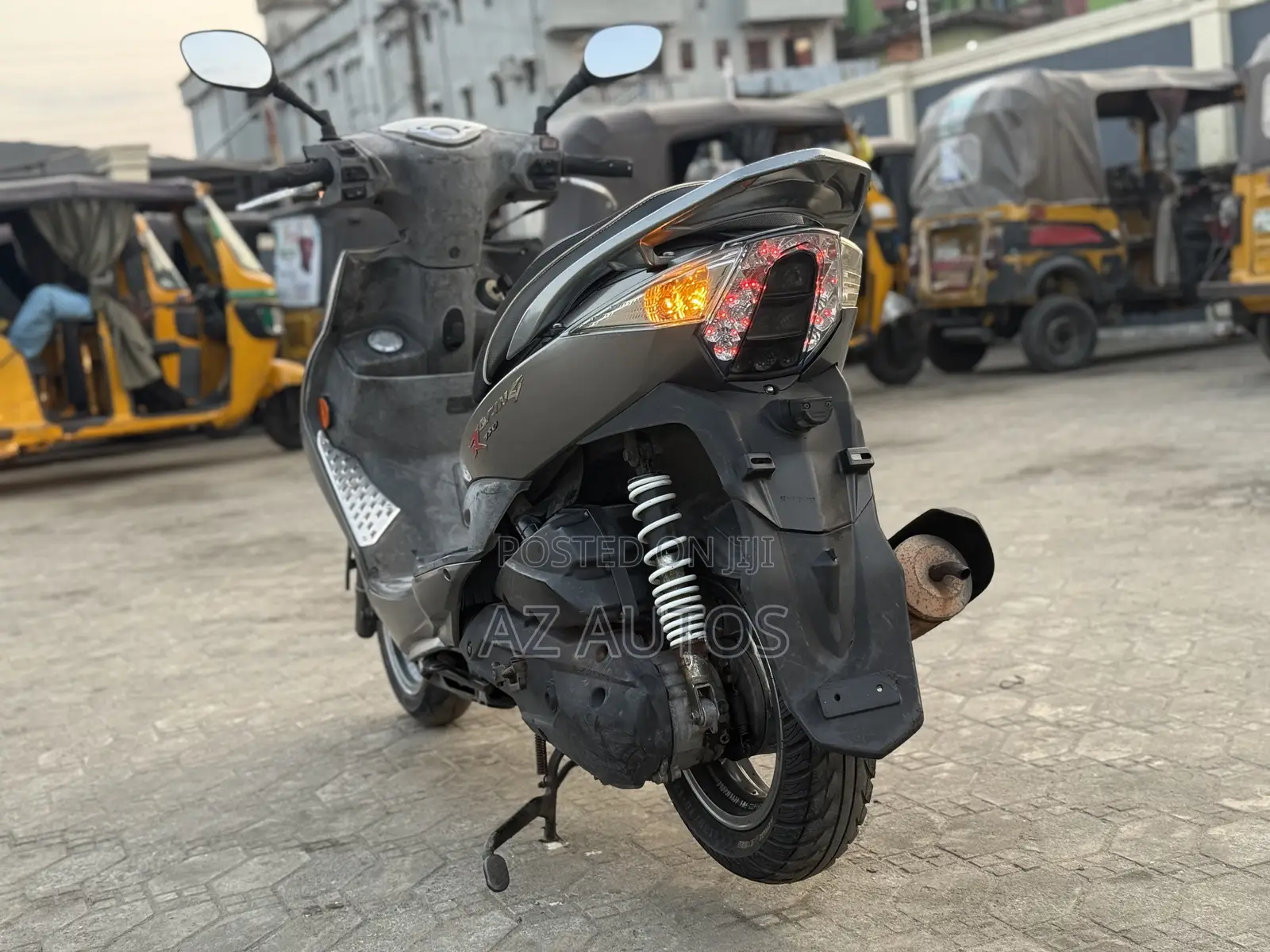 Kymco 2018 Gray