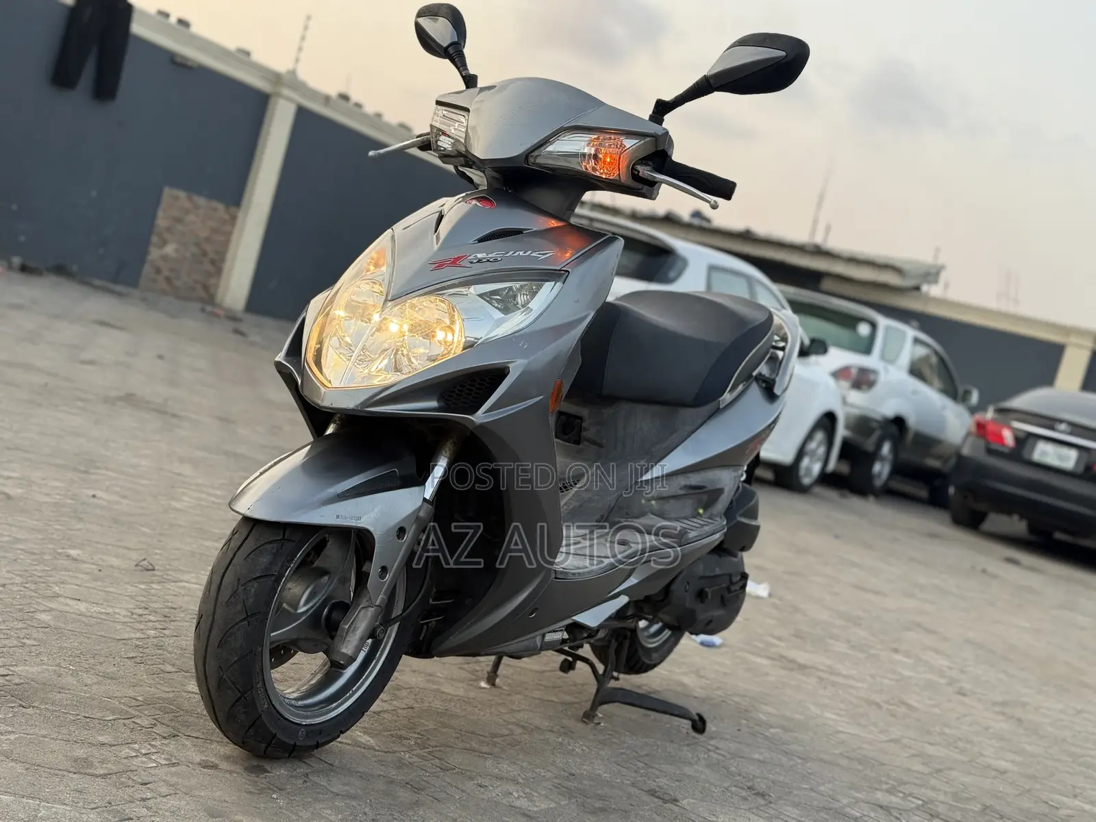 Kymco 2018 Gray