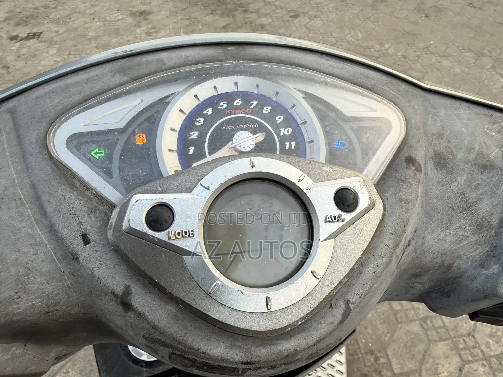 Kymco 2018 Gray