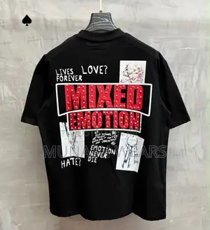 Mixed Black Tees