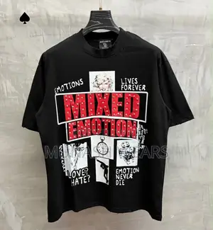 Mixed Black Tees