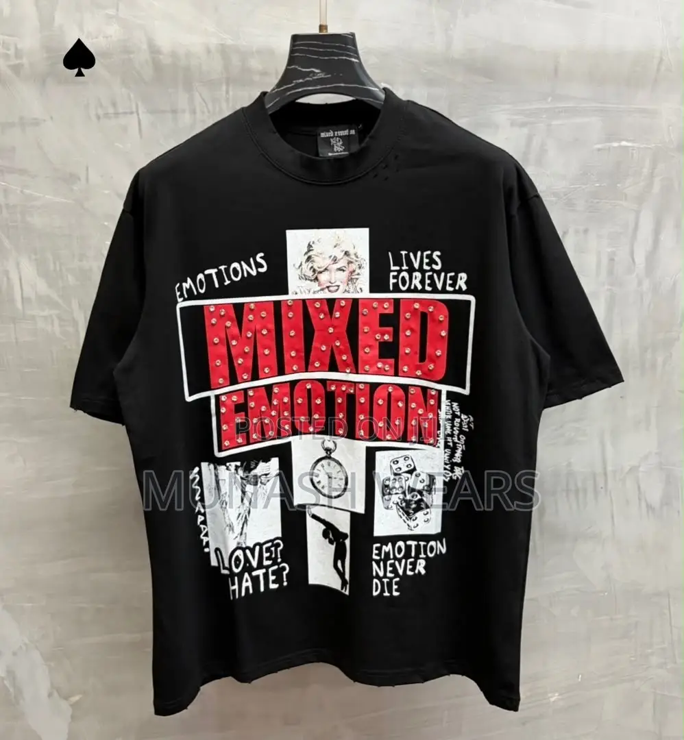 Mixed Black Tees