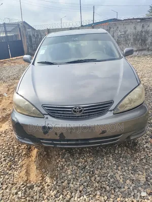 Toyota Camry LE 4dr Sedan (2.4L 4cyl 4A) 2004 Gray
