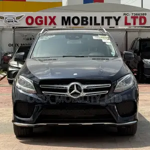 Mercedes-Benz GLE-Class GLE 350d 4MATIC 2017 Blue