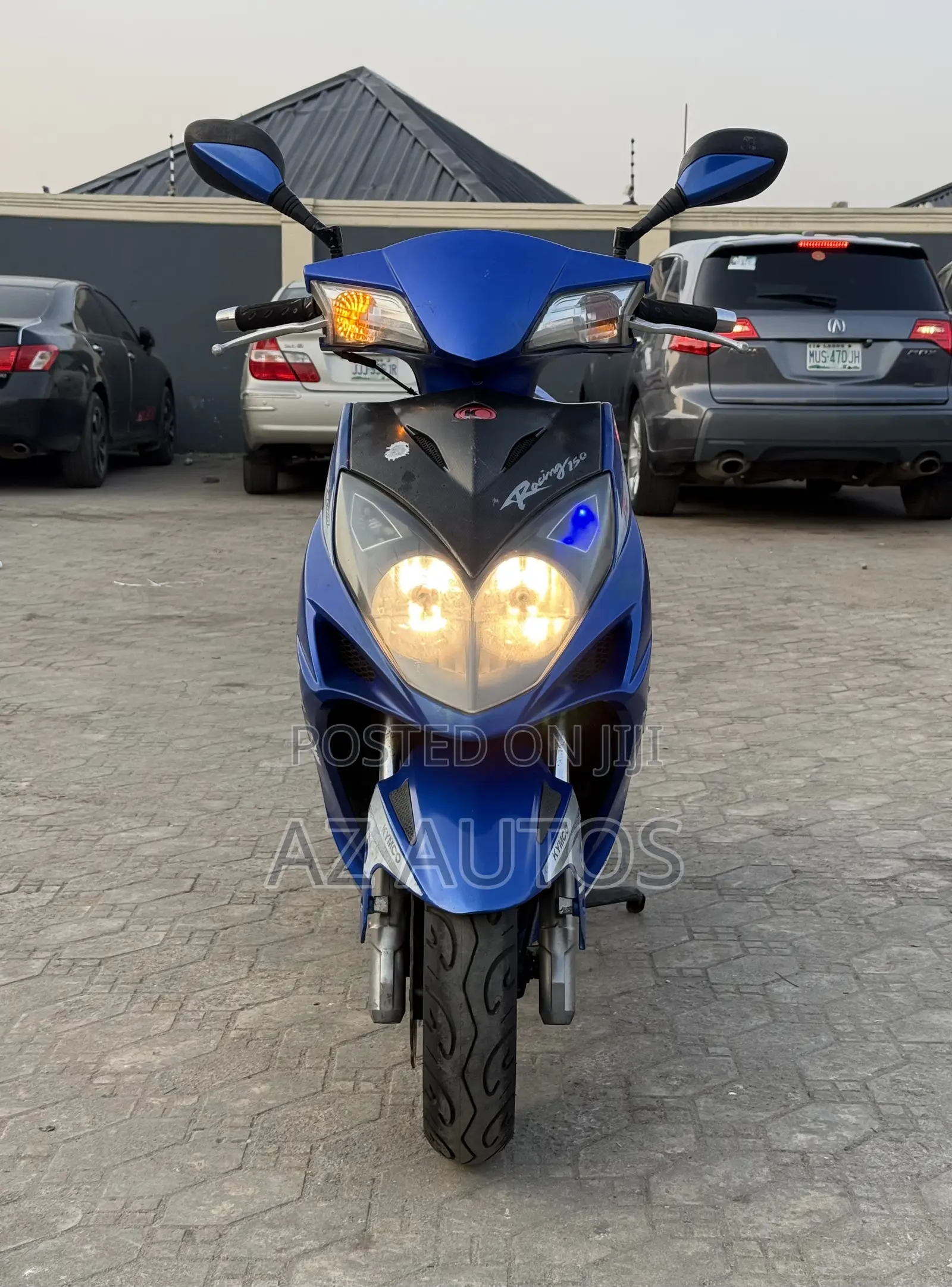 Kymco Xciting 2018 Blue