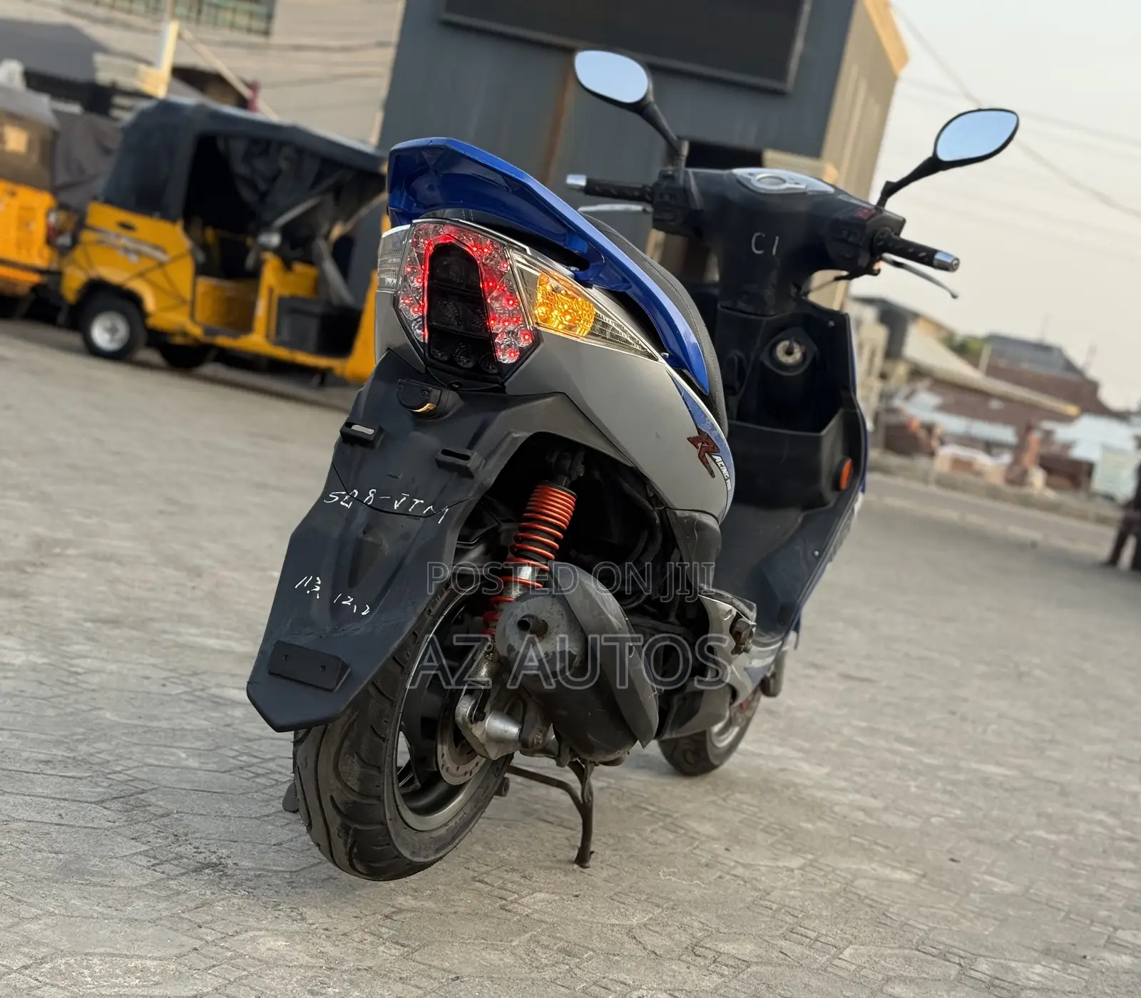 Kymco Xciting 2018 Blue