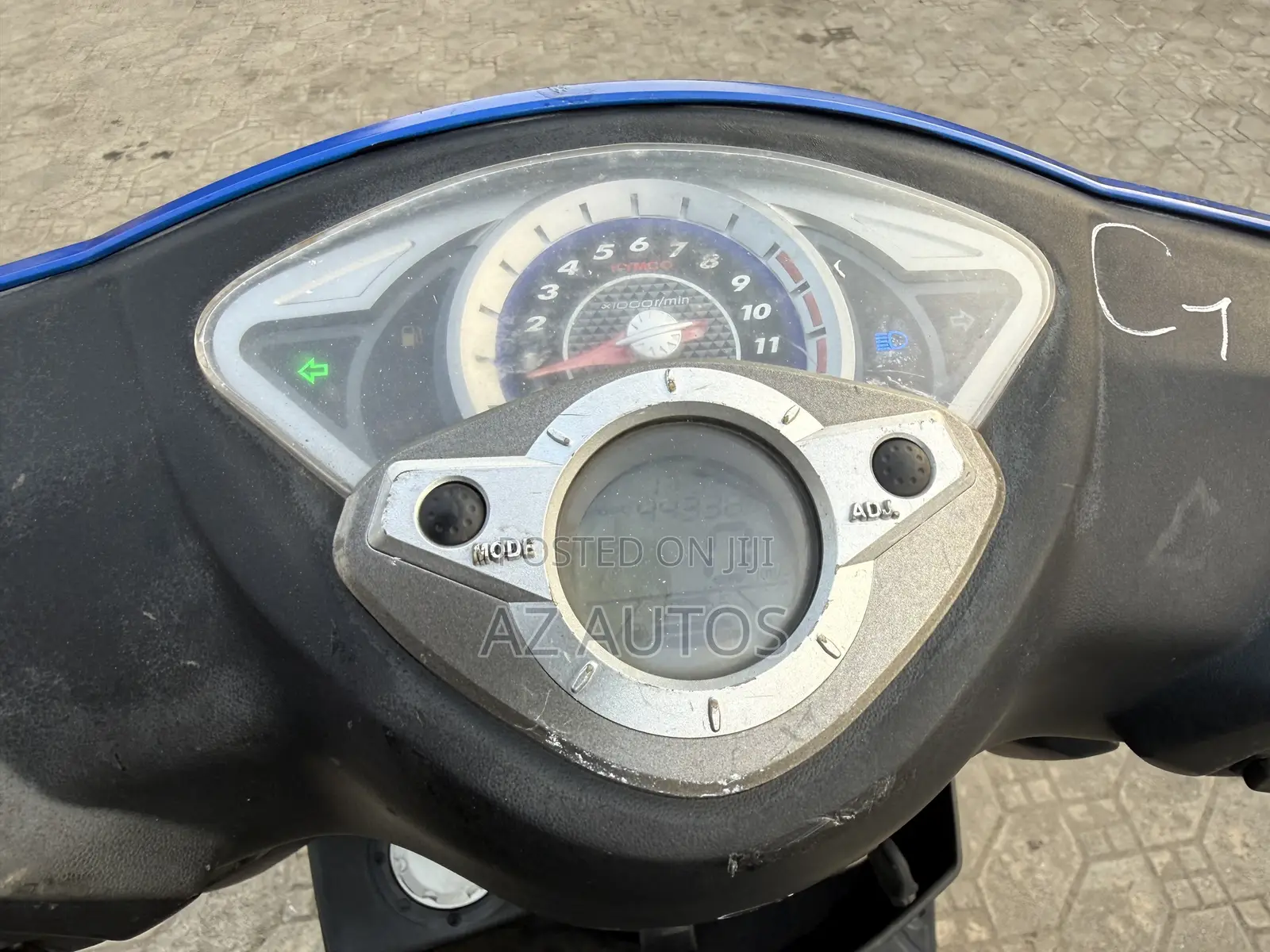 Kymco Xciting 2018 Blue