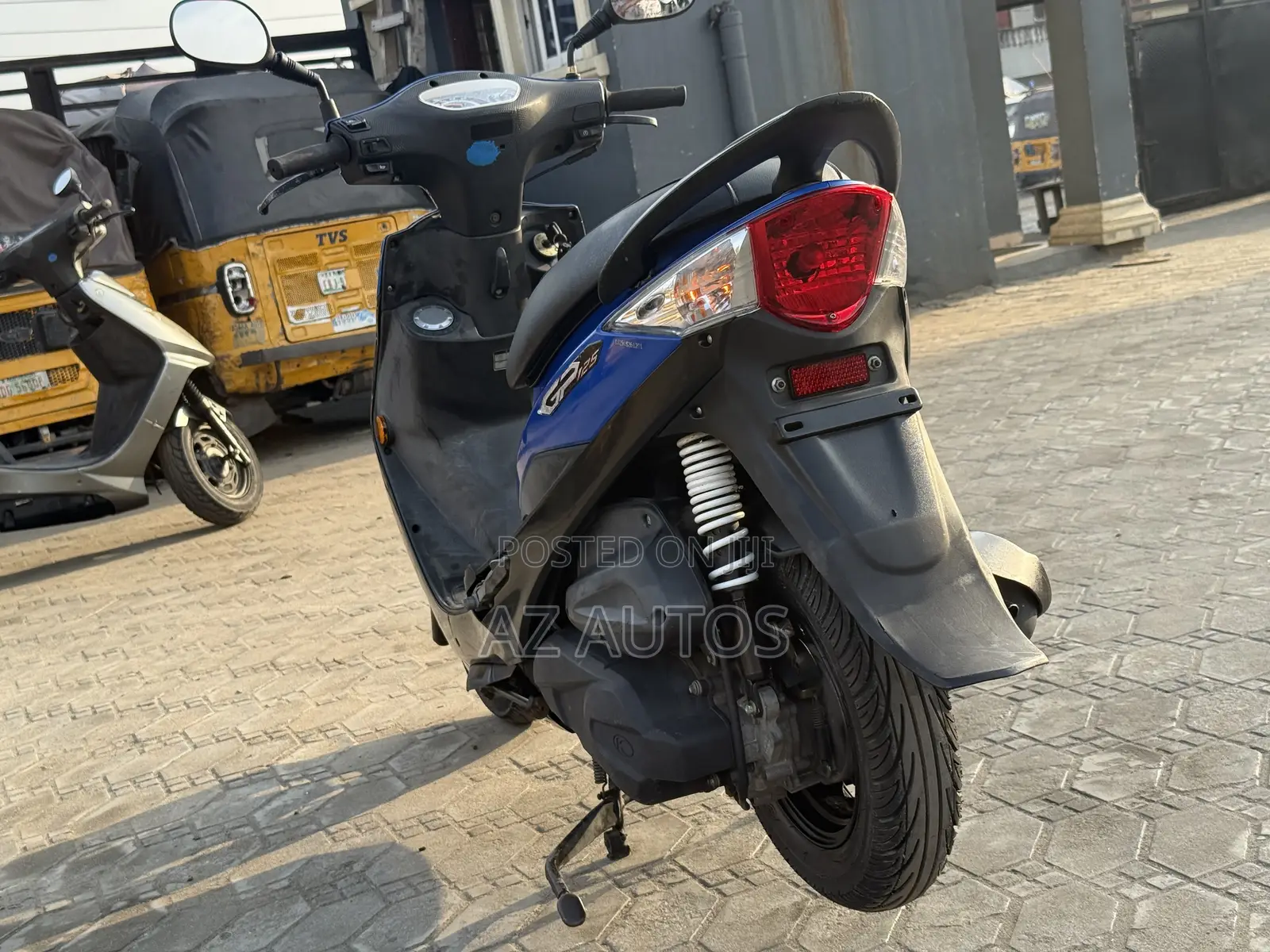 Kymco 2017 Blue