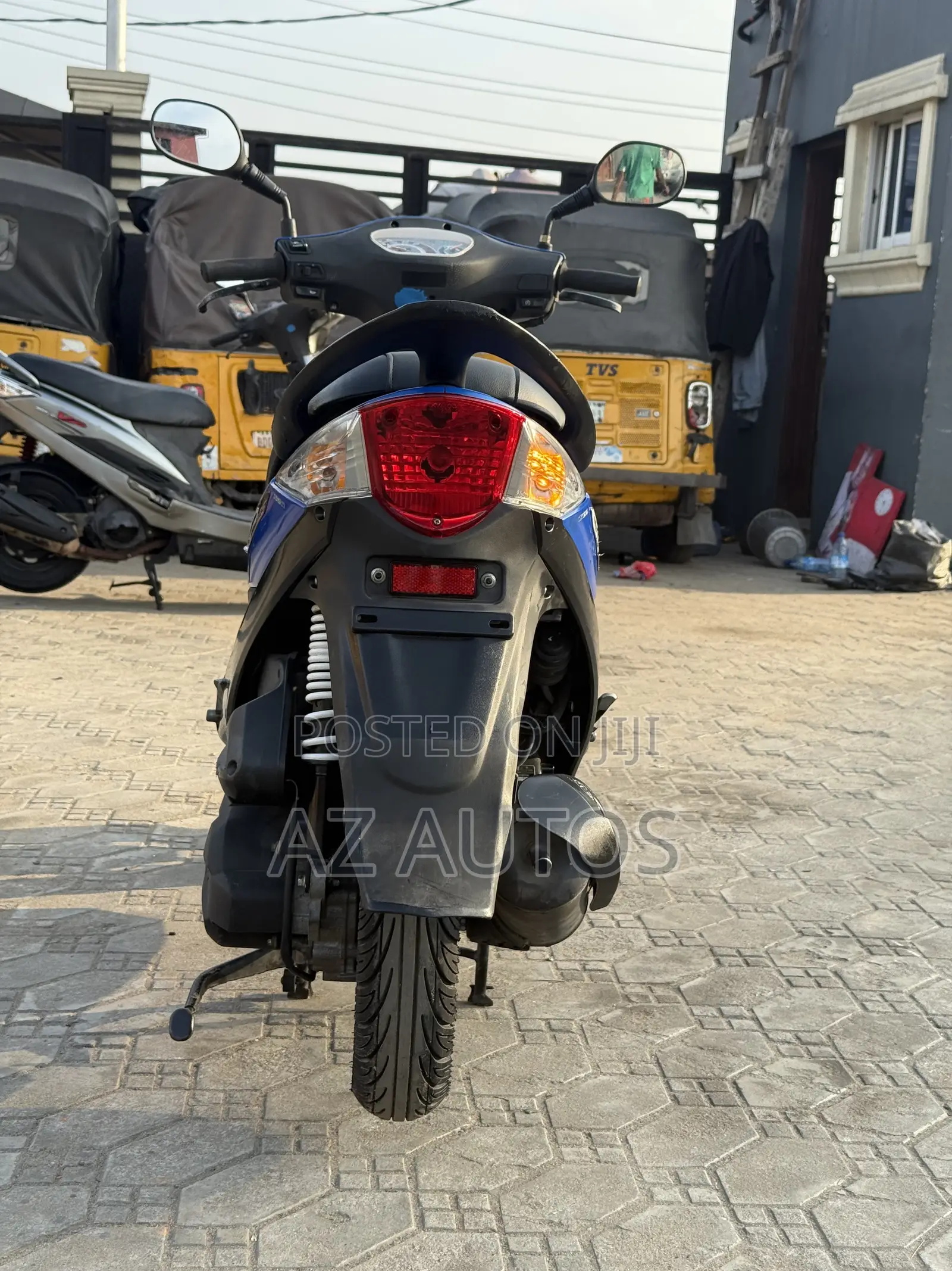 Kymco 2017 Blue
