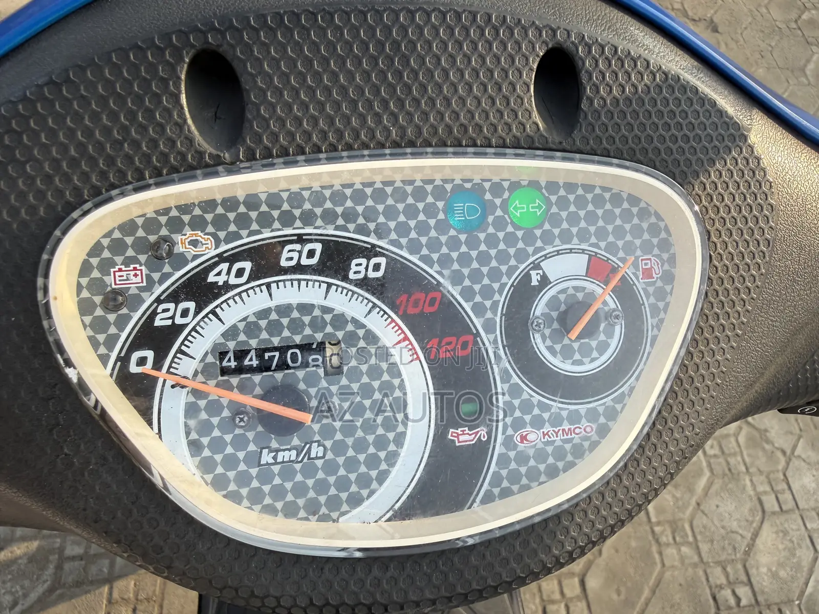Kymco 2017 Blue
