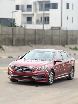 Hyundai Sonata 2015 Red