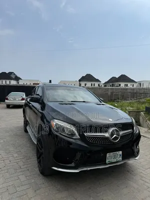 Mercedes-Benz GLE-Class AMG GLE 43 4MATIC 2016 Black