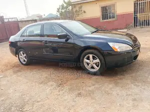 Honda Accord 2005 Black