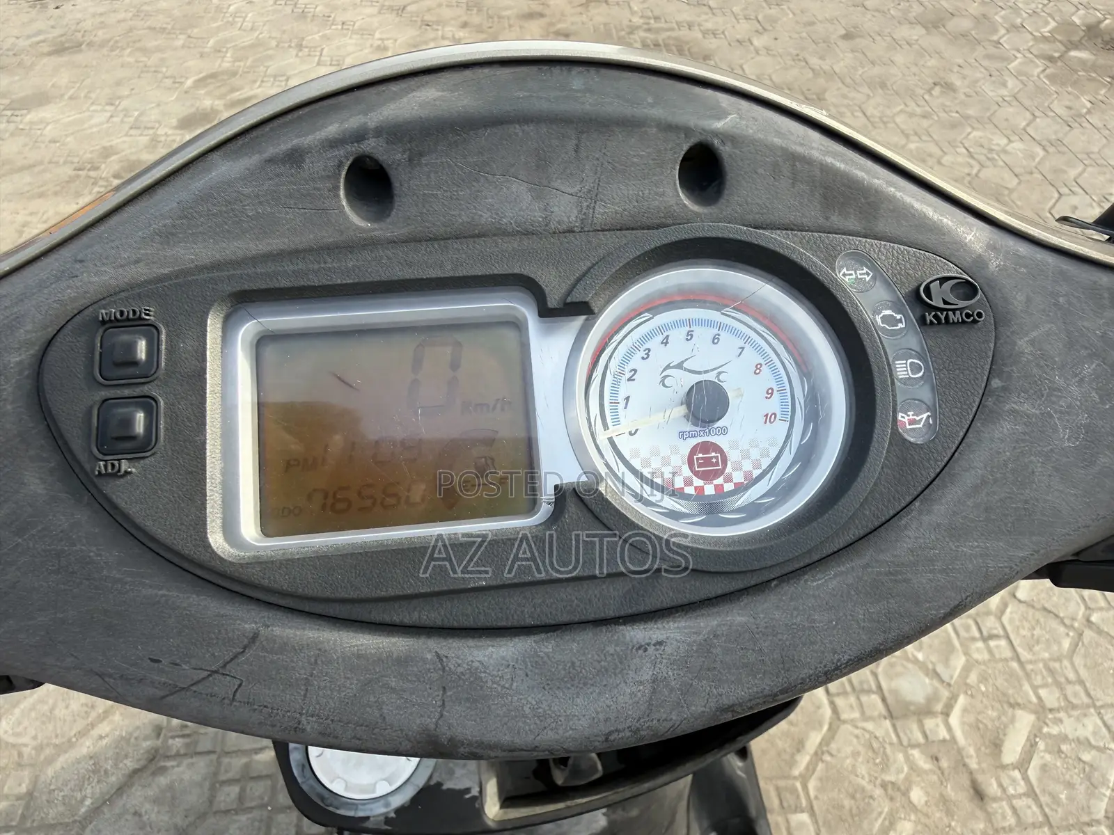 Kymco 2017 Gold