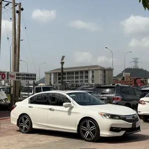 Honda Accord 2016 White