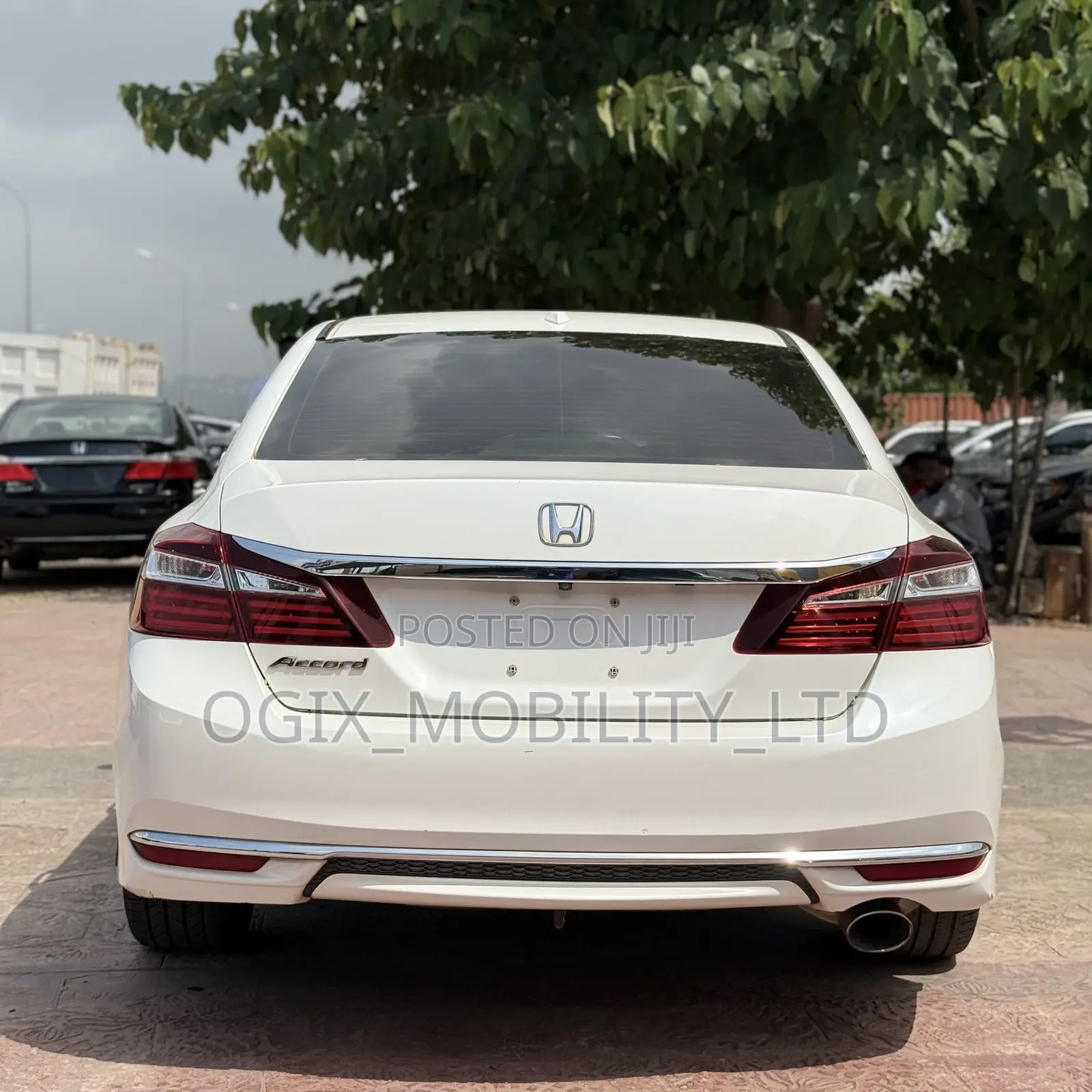 Honda Accord 2016 White