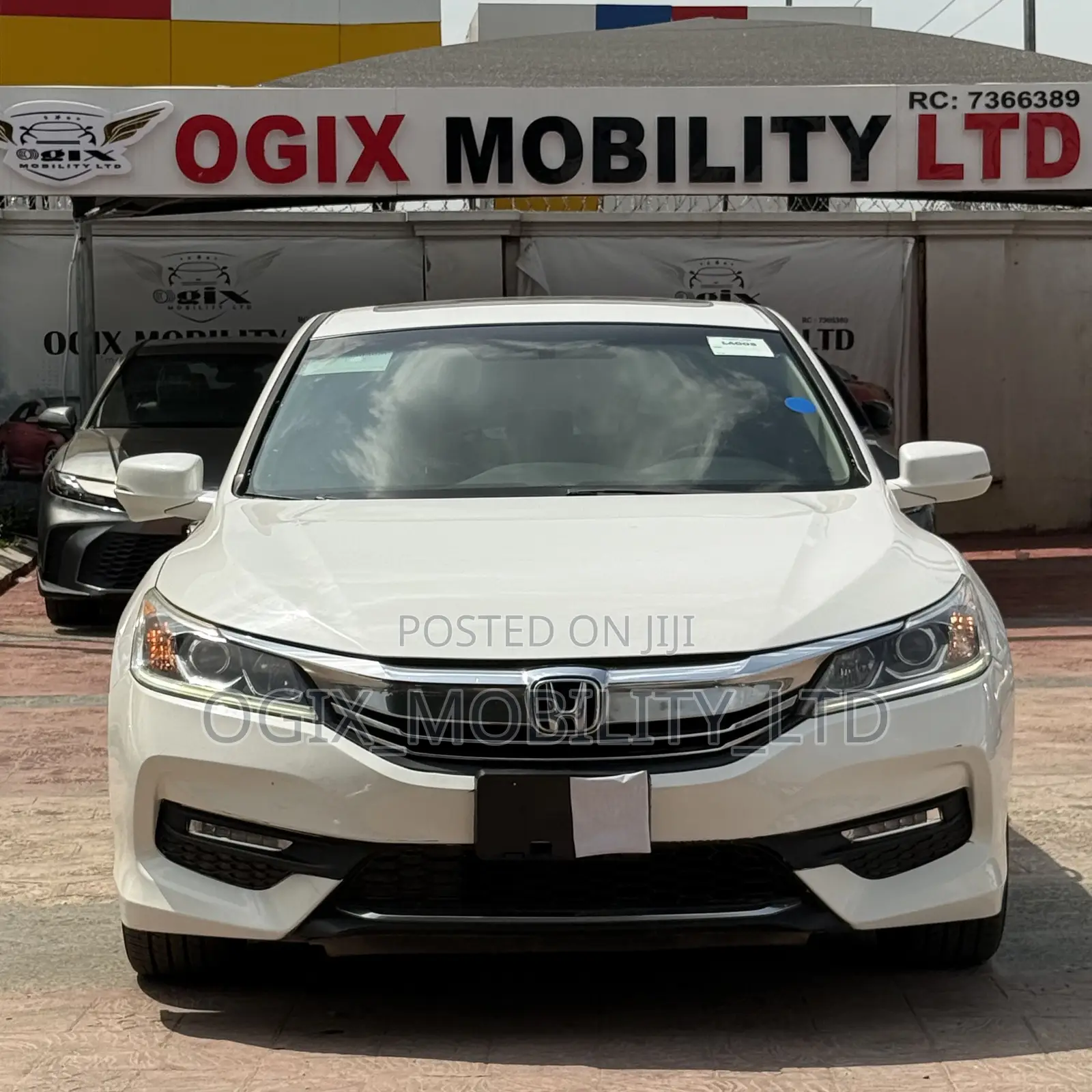 Honda Accord 2016 White