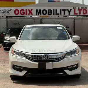 Honda Accord 2016 White