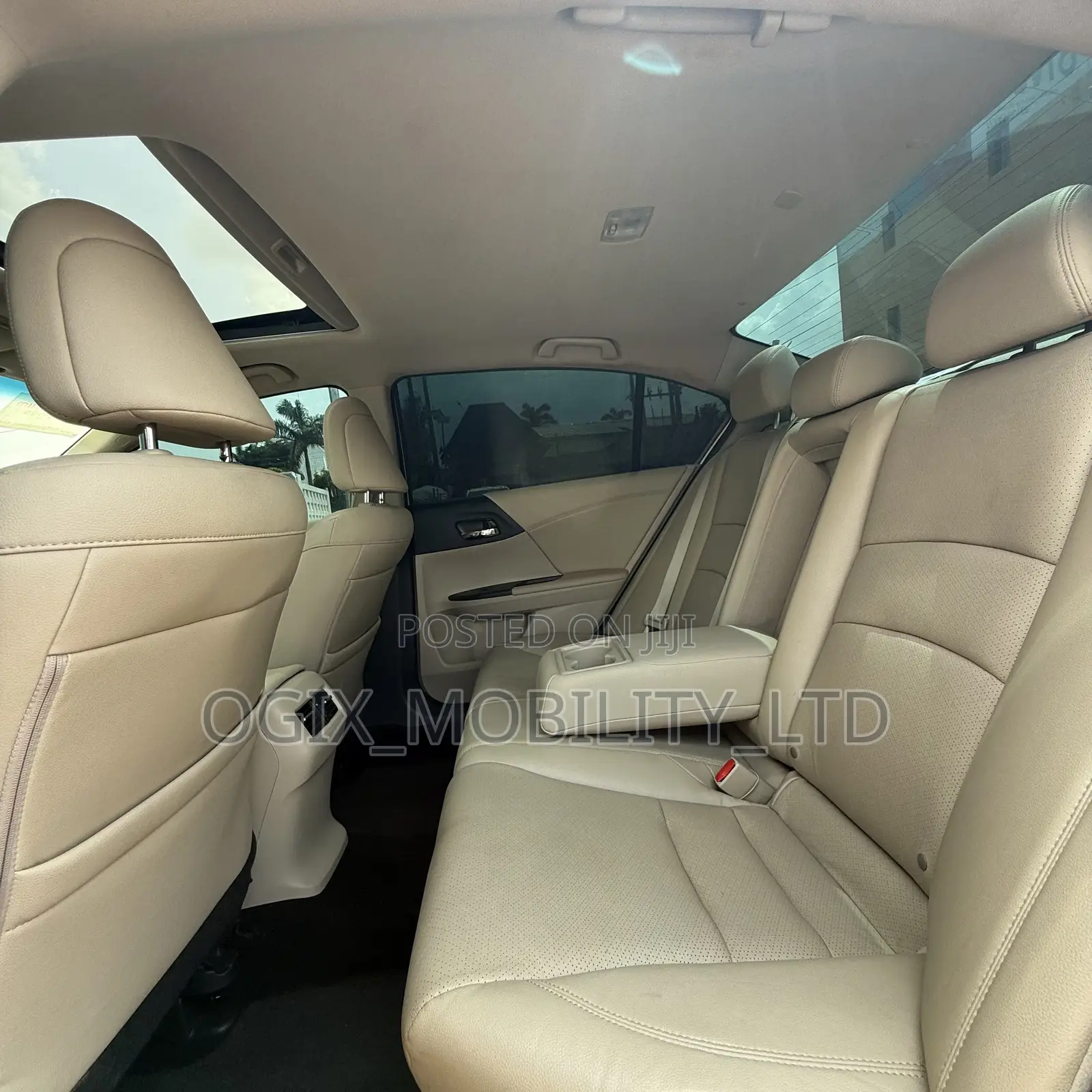 Honda Accord 2016 White