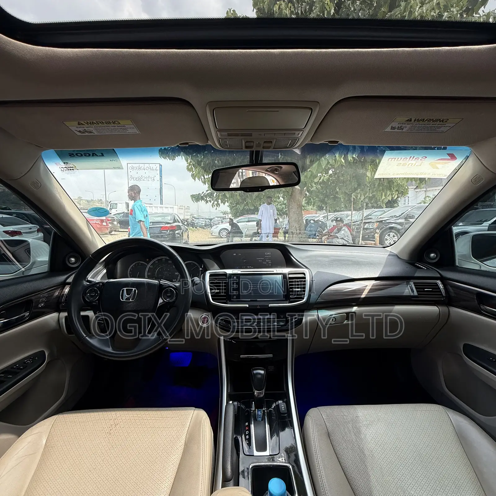 Honda Accord 2016 White