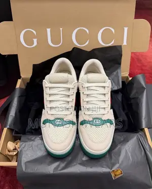Luxury Gucci Sneakers 40-46 Available