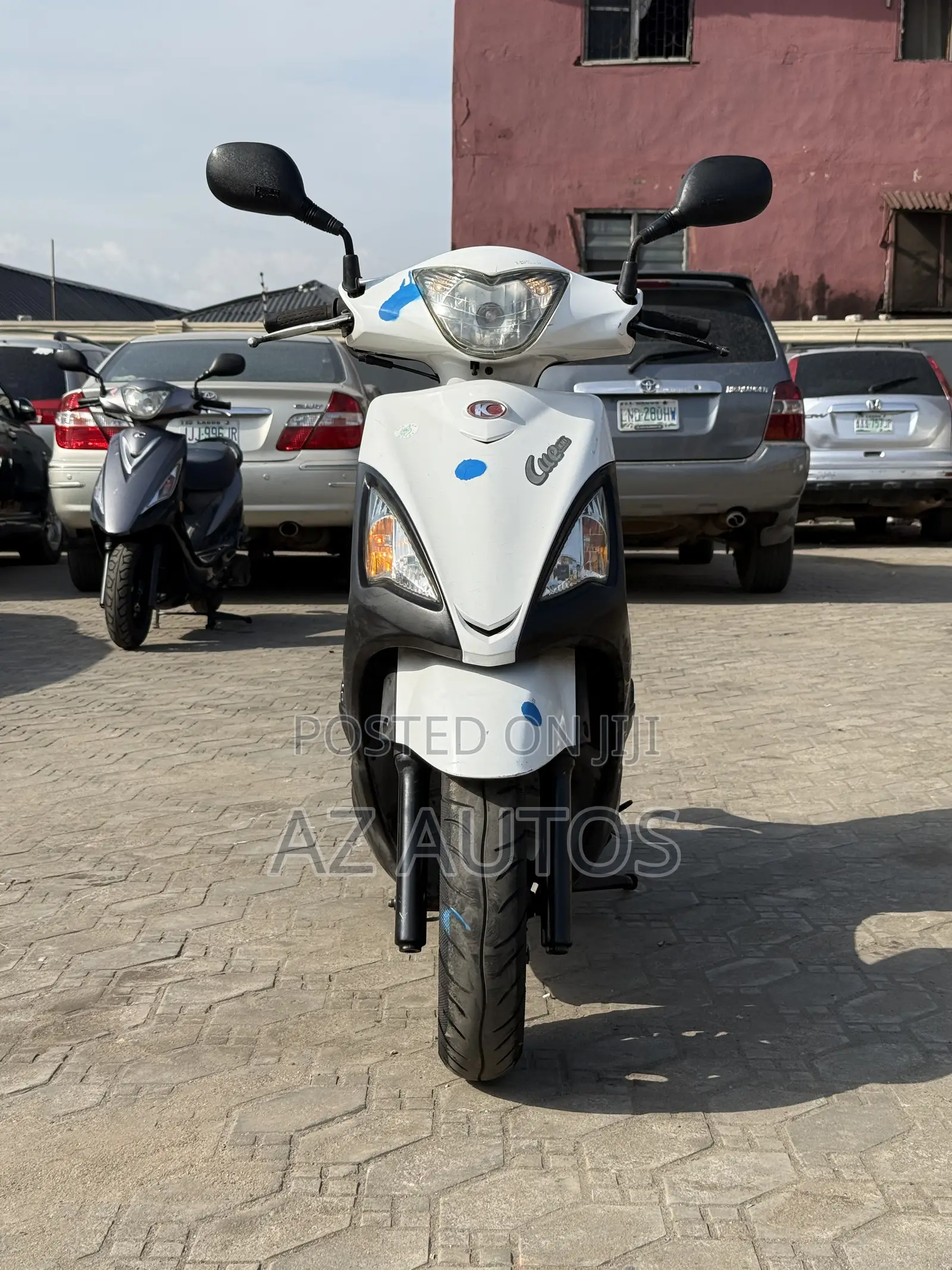 Kymco 2018 White