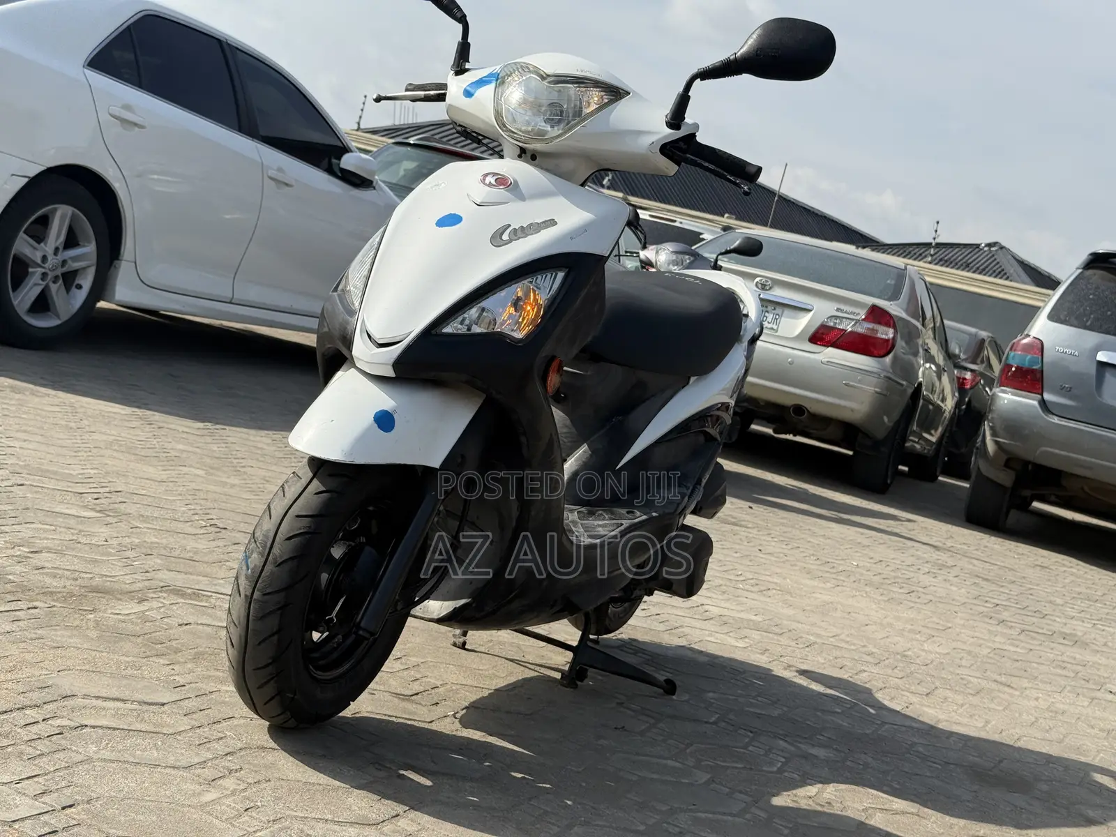 Kymco 2018 White