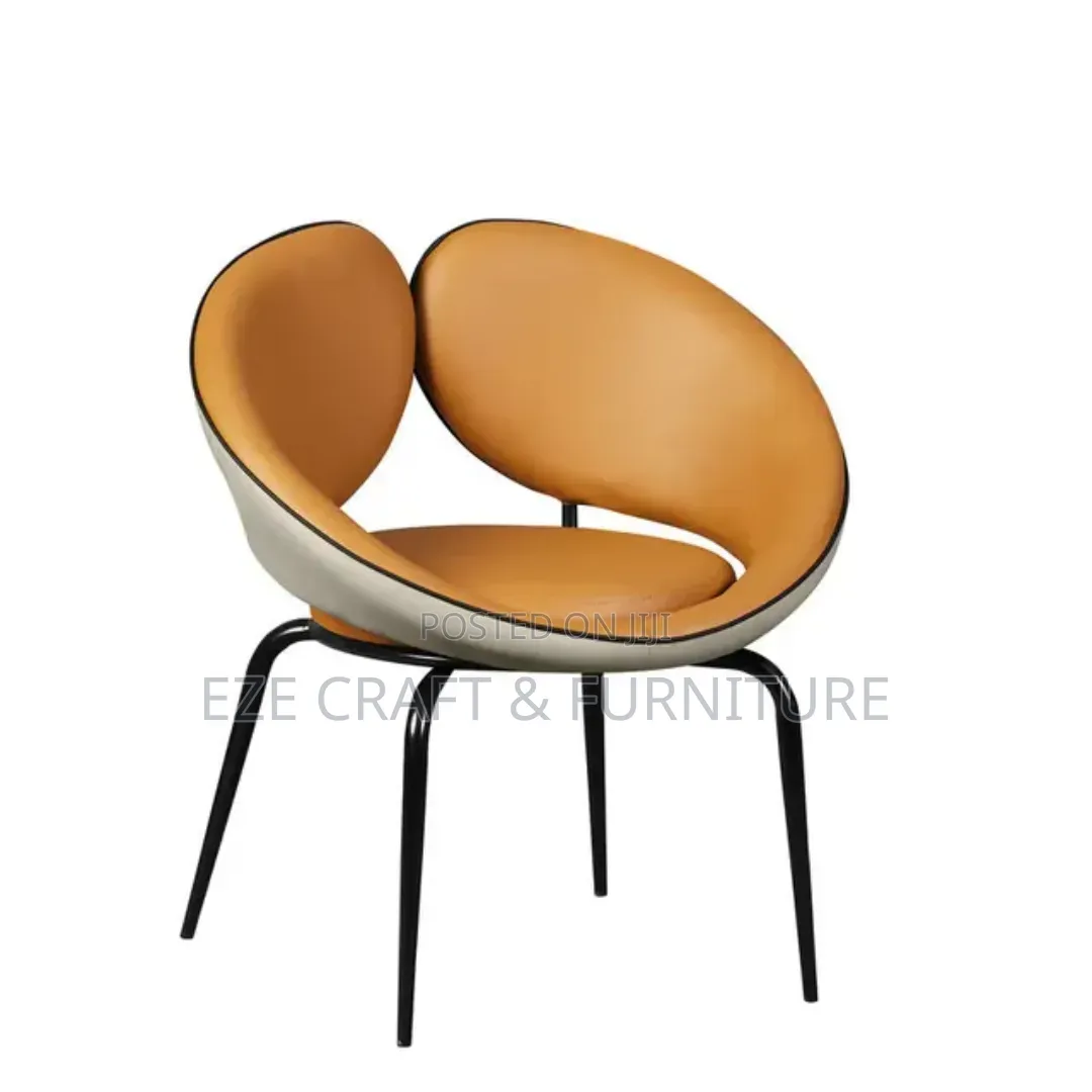 Luxury Resturant Bean Back Chair
