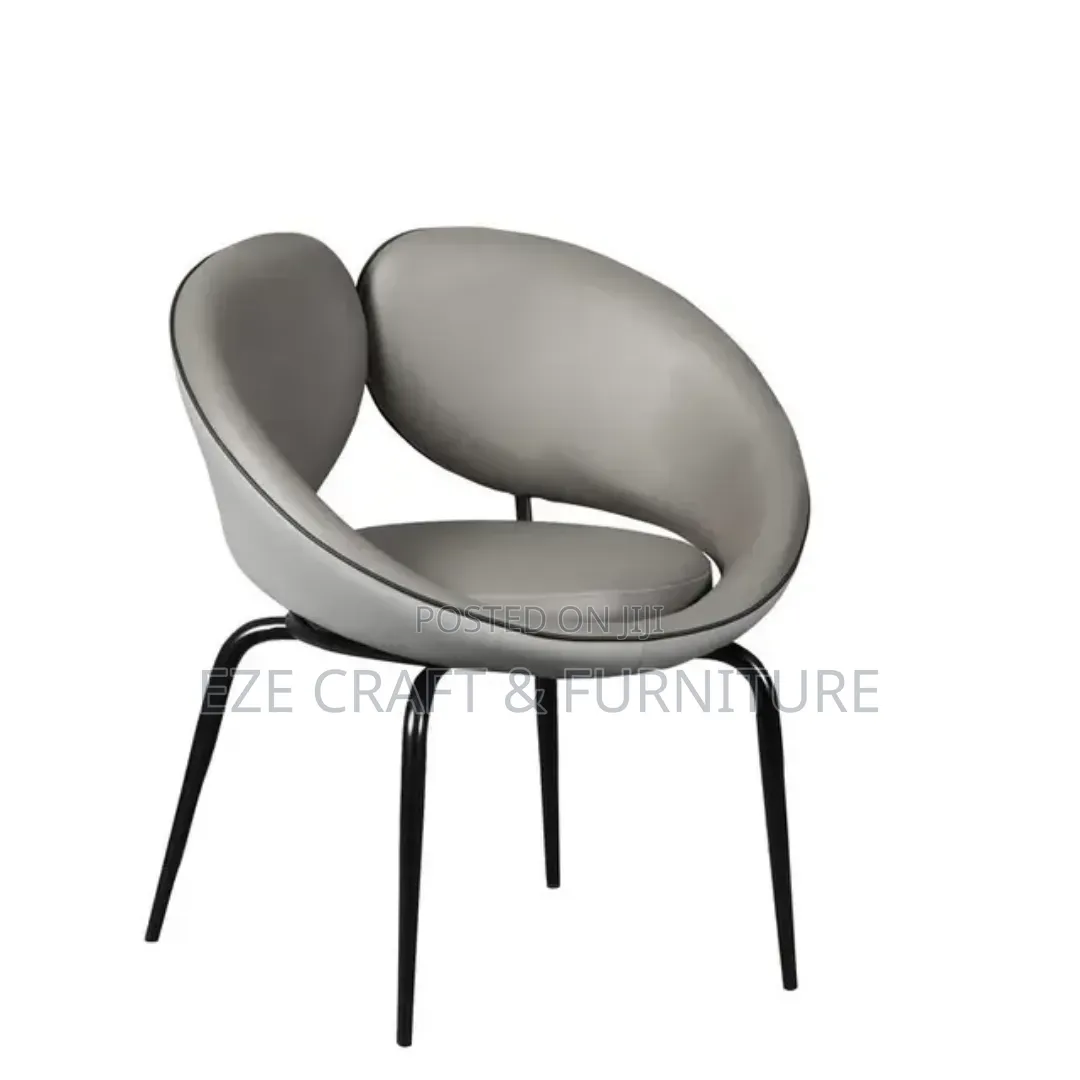 Luxury Resturant Bean Back Chair