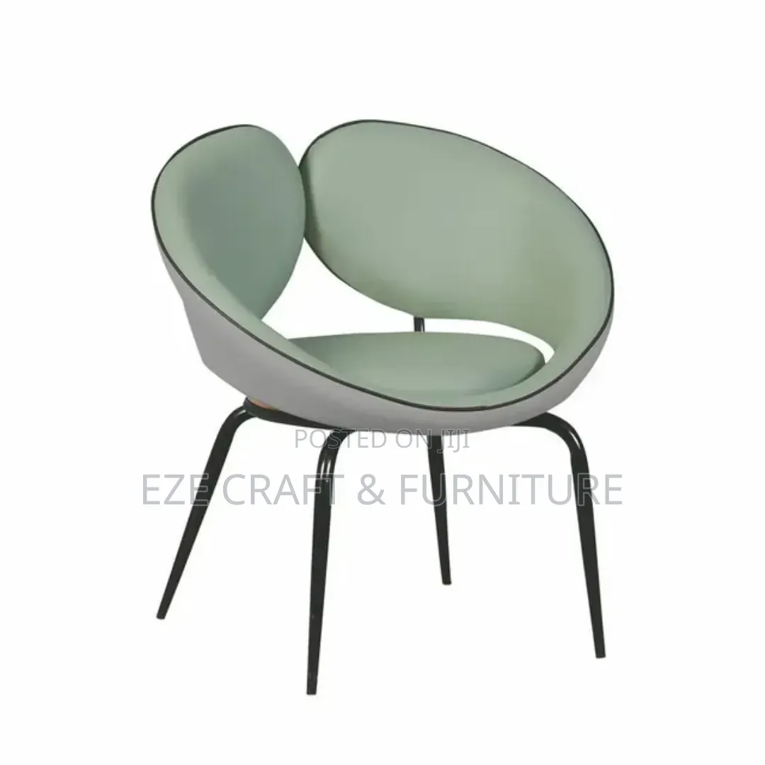 Luxury Resturant Bean Back Chair
