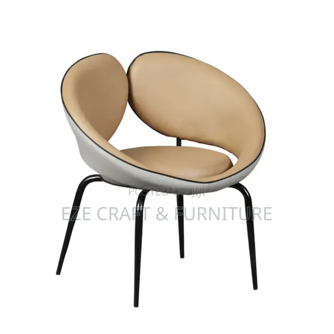 Luxury Resturant Bean Back Chair