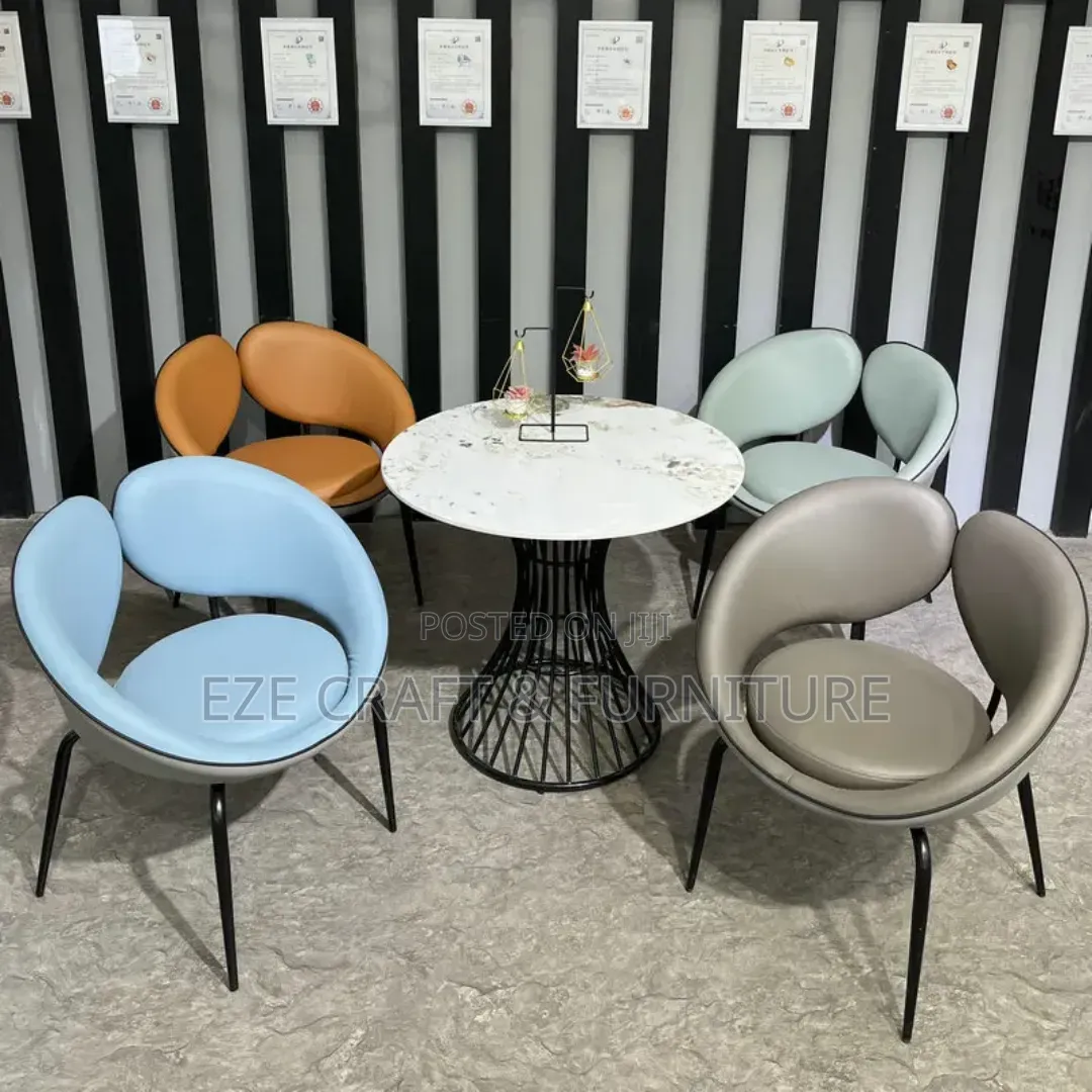 Luxury Resturant Bean Back Chair