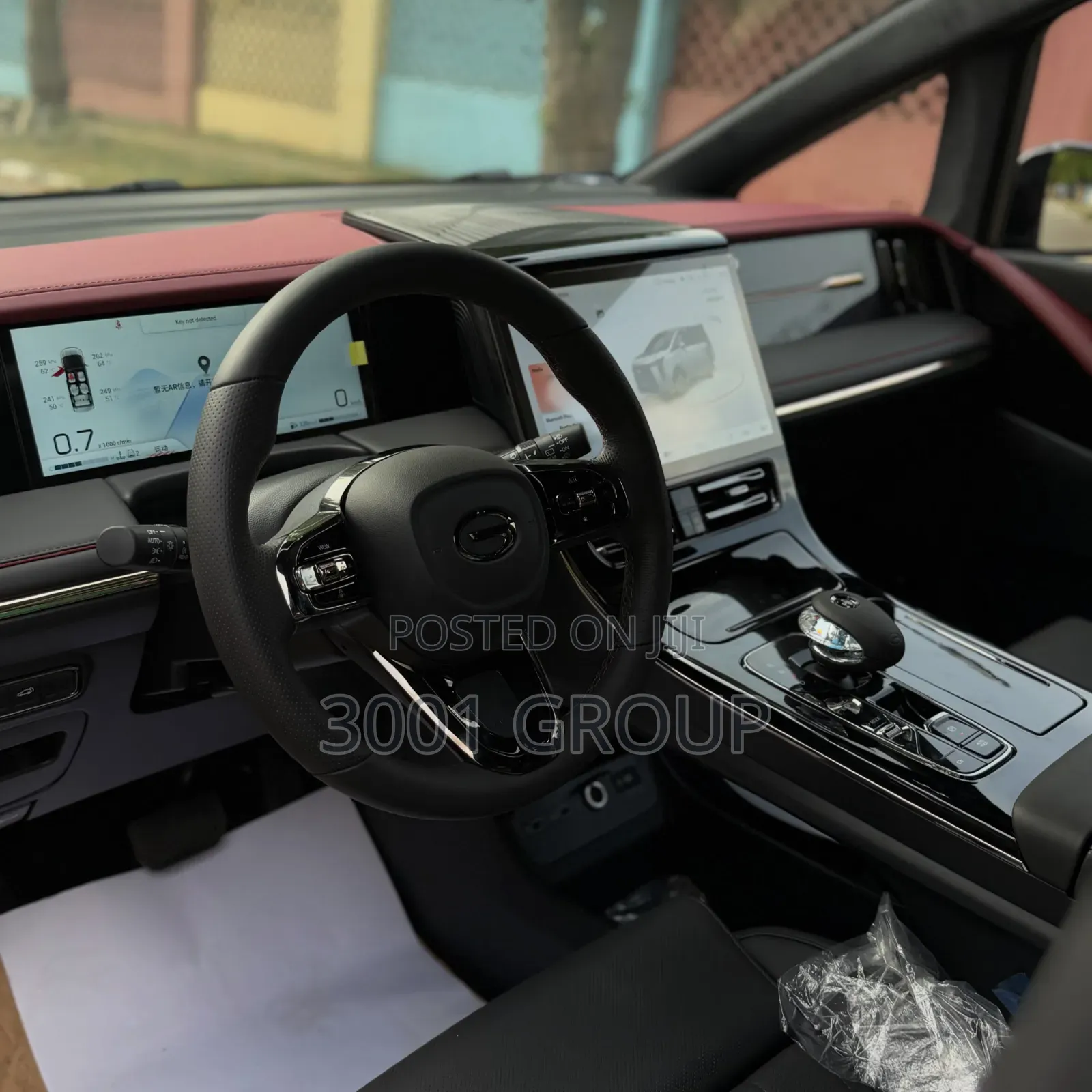 New GAC GM8 2025 Black