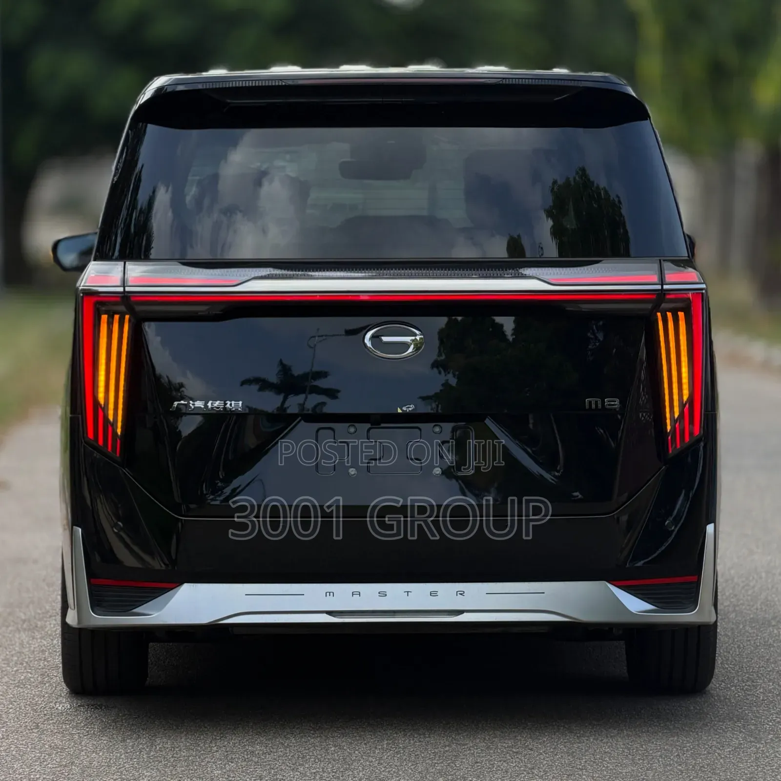 New GAC GM8 2025 Black