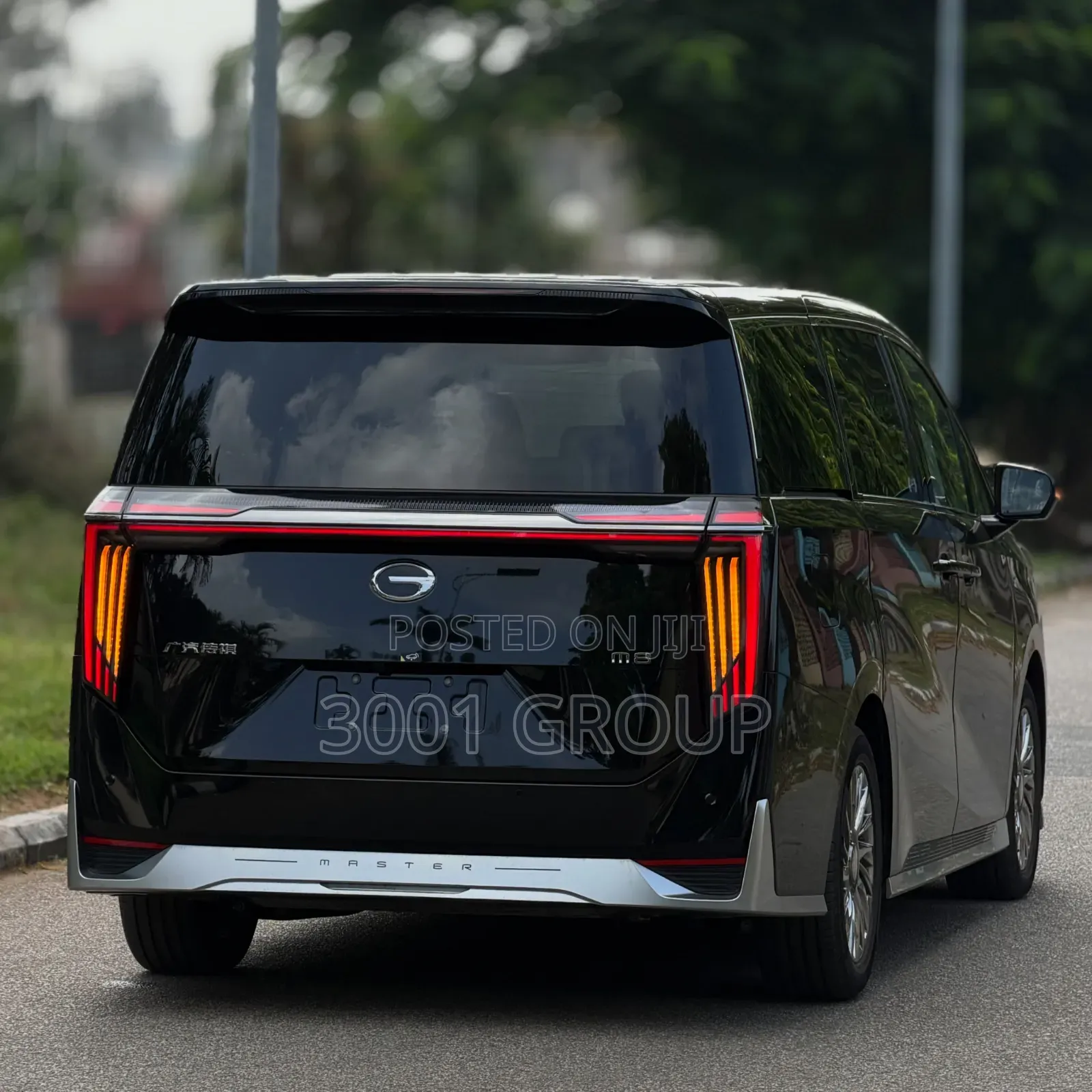 New GAC GM8 2025 Black