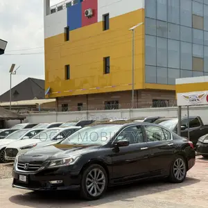 Honda Accord Sport 4dr Sedan (2.4L 4cyl 6M) 2014 Black