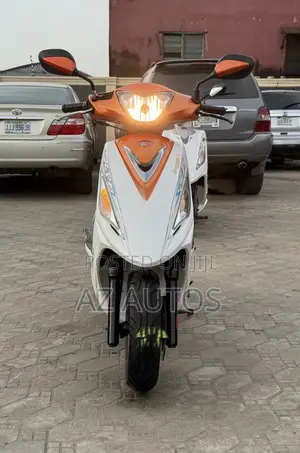 Kymco 2017 Orange
