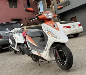 Kymco 2017 Orange