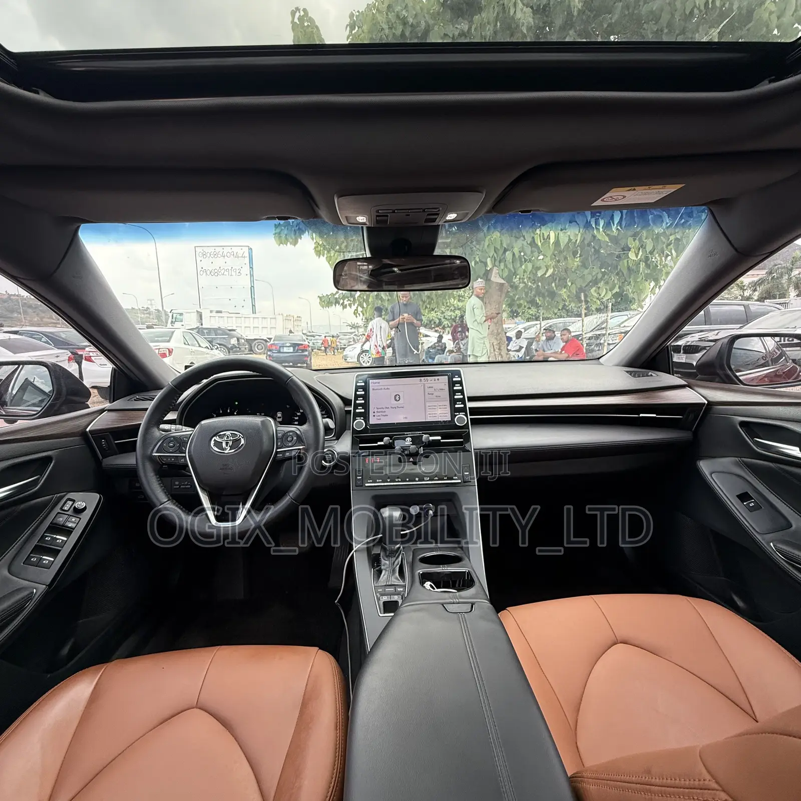 Toyota Avalon 2020 Red