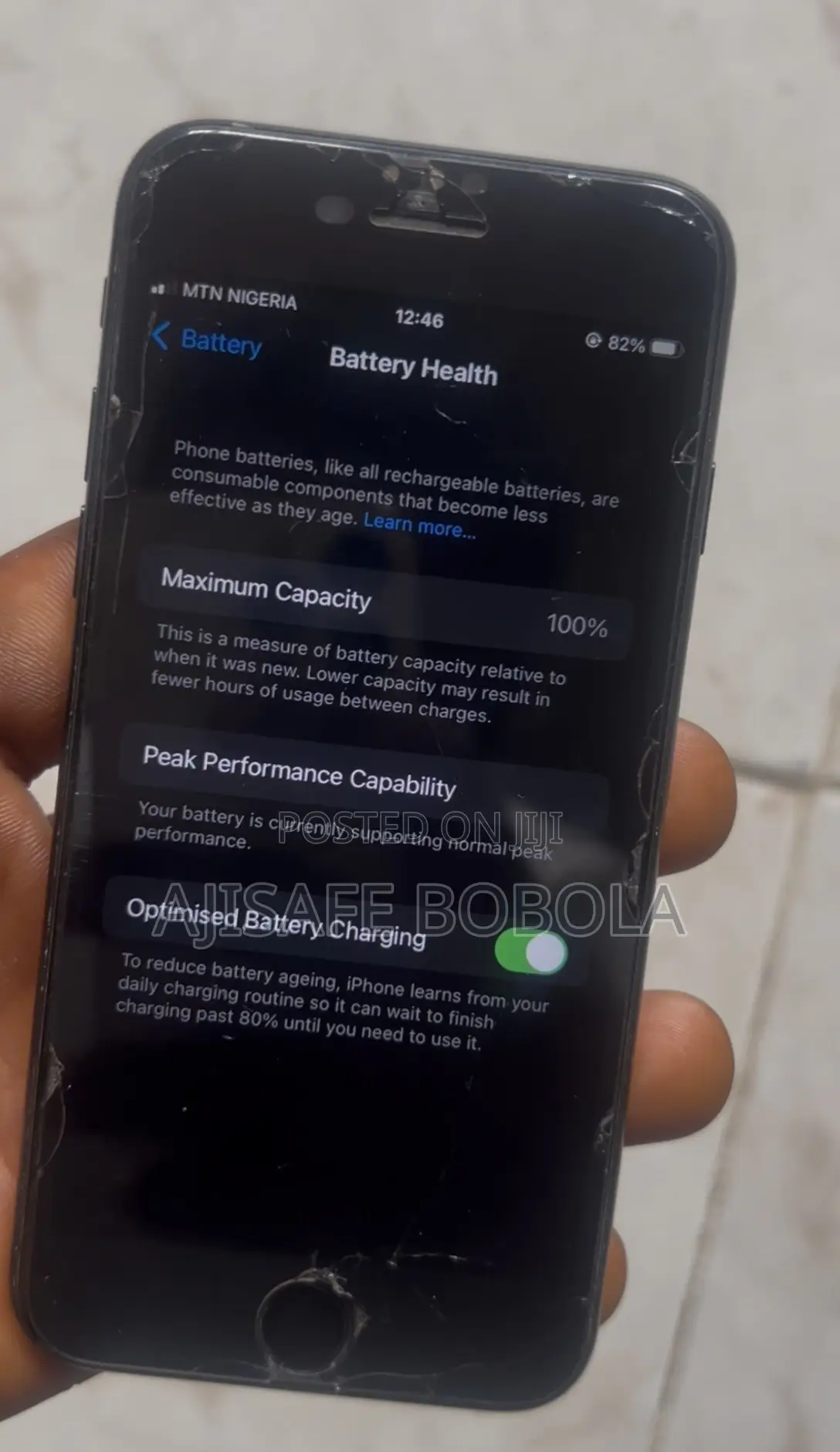 Apple iPhone 7 128 GB Black