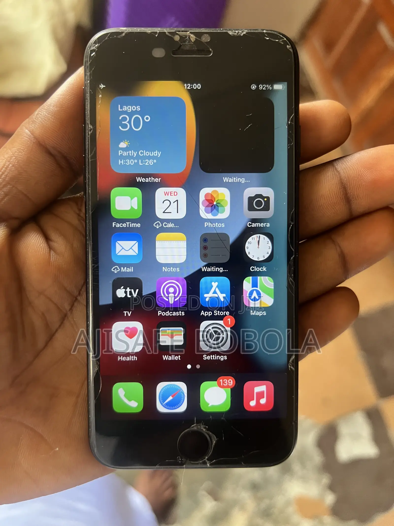 Apple iPhone 7 128 GB Black