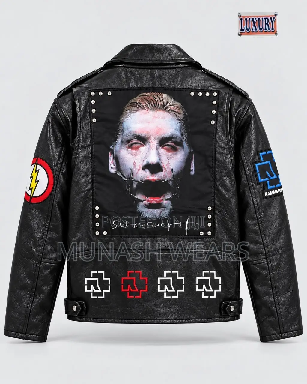 Luxury Patchwork Jacket