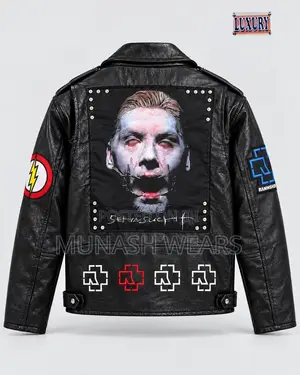 Luxury Patchwork Jacket