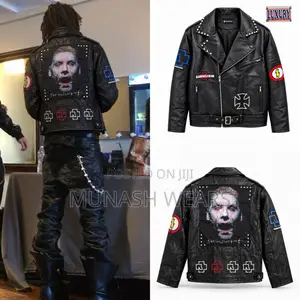 Luxury Patchwork Jacket