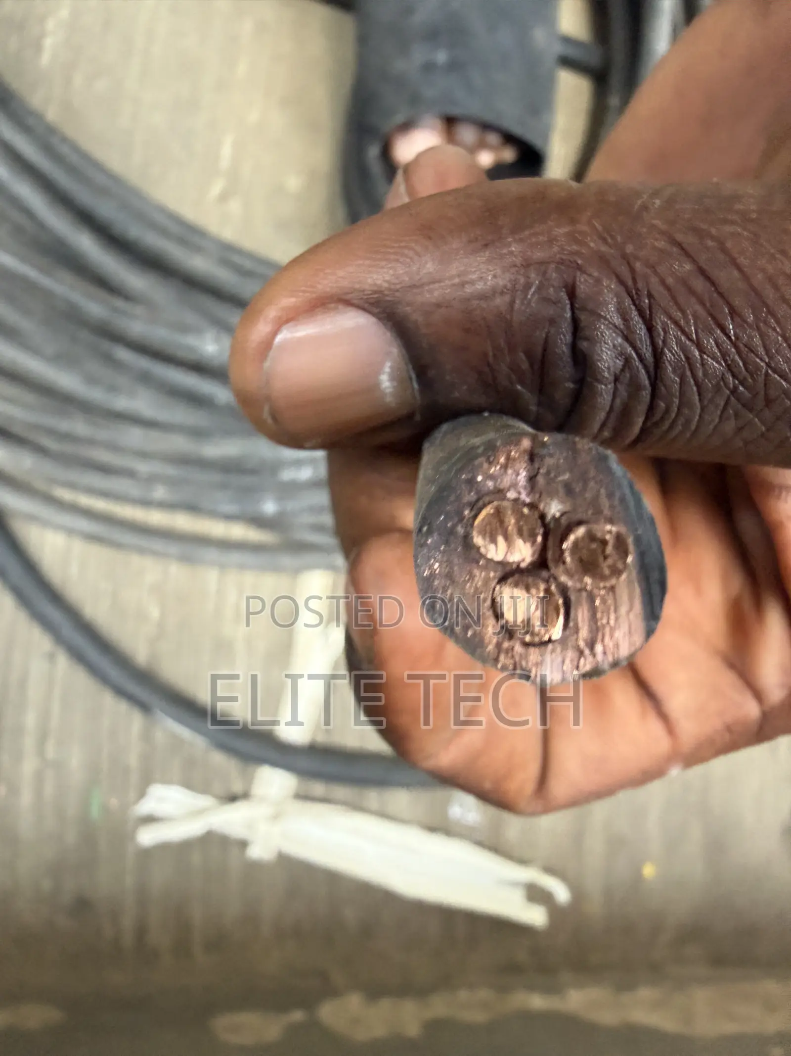 6mm X 3 Core Flexible Cable – 100% Pure Copper PVC Unarmored Cable