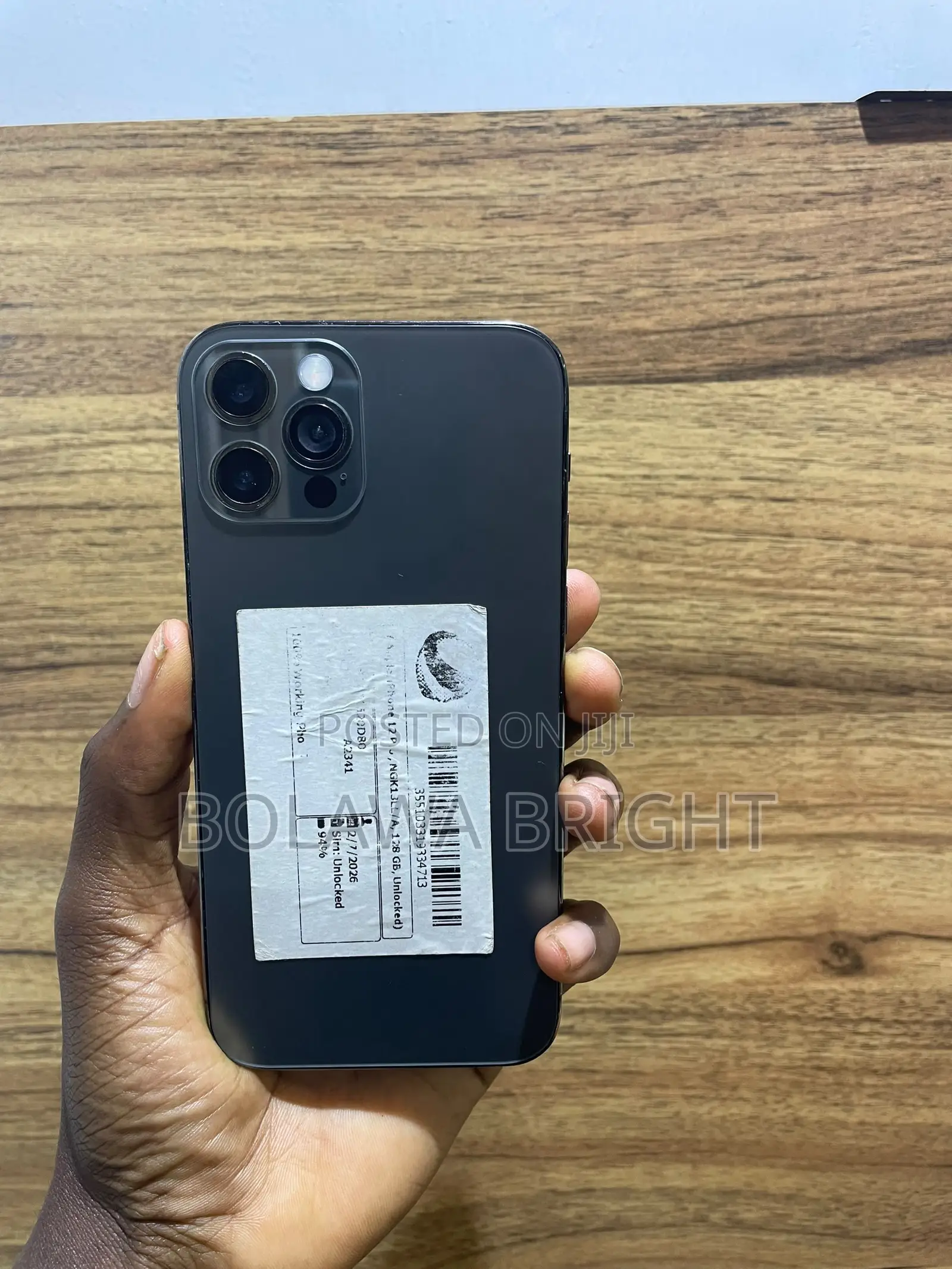 Apple iPhone 12 Pro 128 GB Black