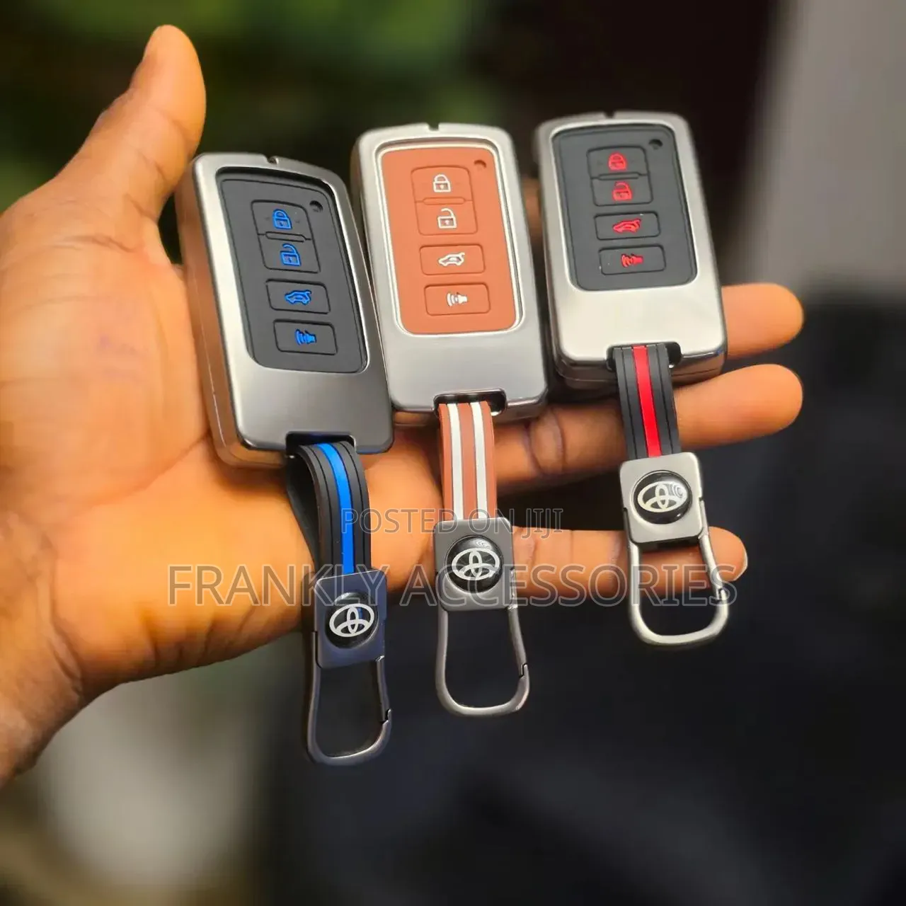 Keyless Remote Holder